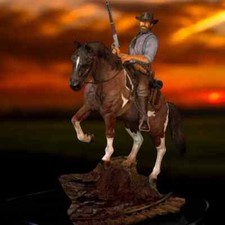 Arthur Morgan 3D Printed Figure  Arthur Morgan Statue  Red Dead Redemption