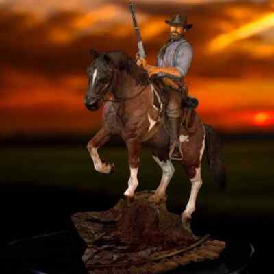 Arthur Morgan 3D Printed Figure | Arthur Morgan Statue | Red Dead Redemption