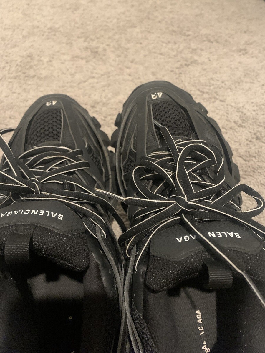 Buy Size 10 - Balenciaga Track Triple Black online | eBay