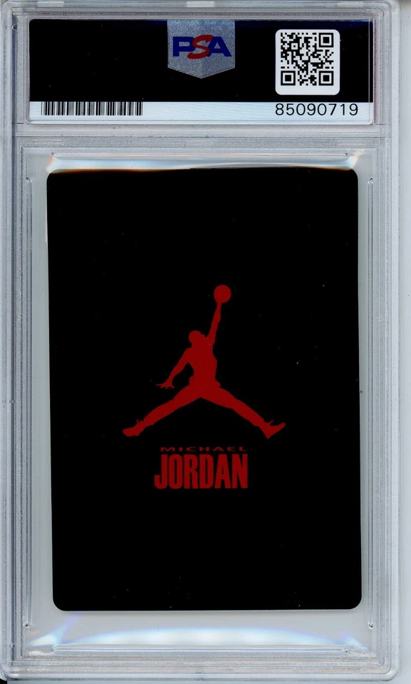 PHIL KNIGHT NIKE SIGNED AIR MICHAEL JORDAN SHOE CARD CUT PSA DNA COA AUTOGRAPH - Image 2 of 2