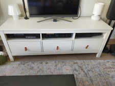 Meuble bas TV IKEA Hemnes