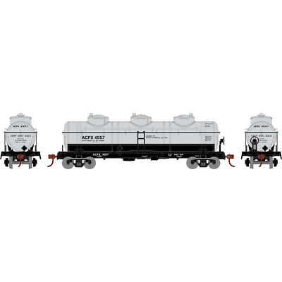 HO-Gauge - Athearn - AC&F Co. Triple Dome Tank Car #4557