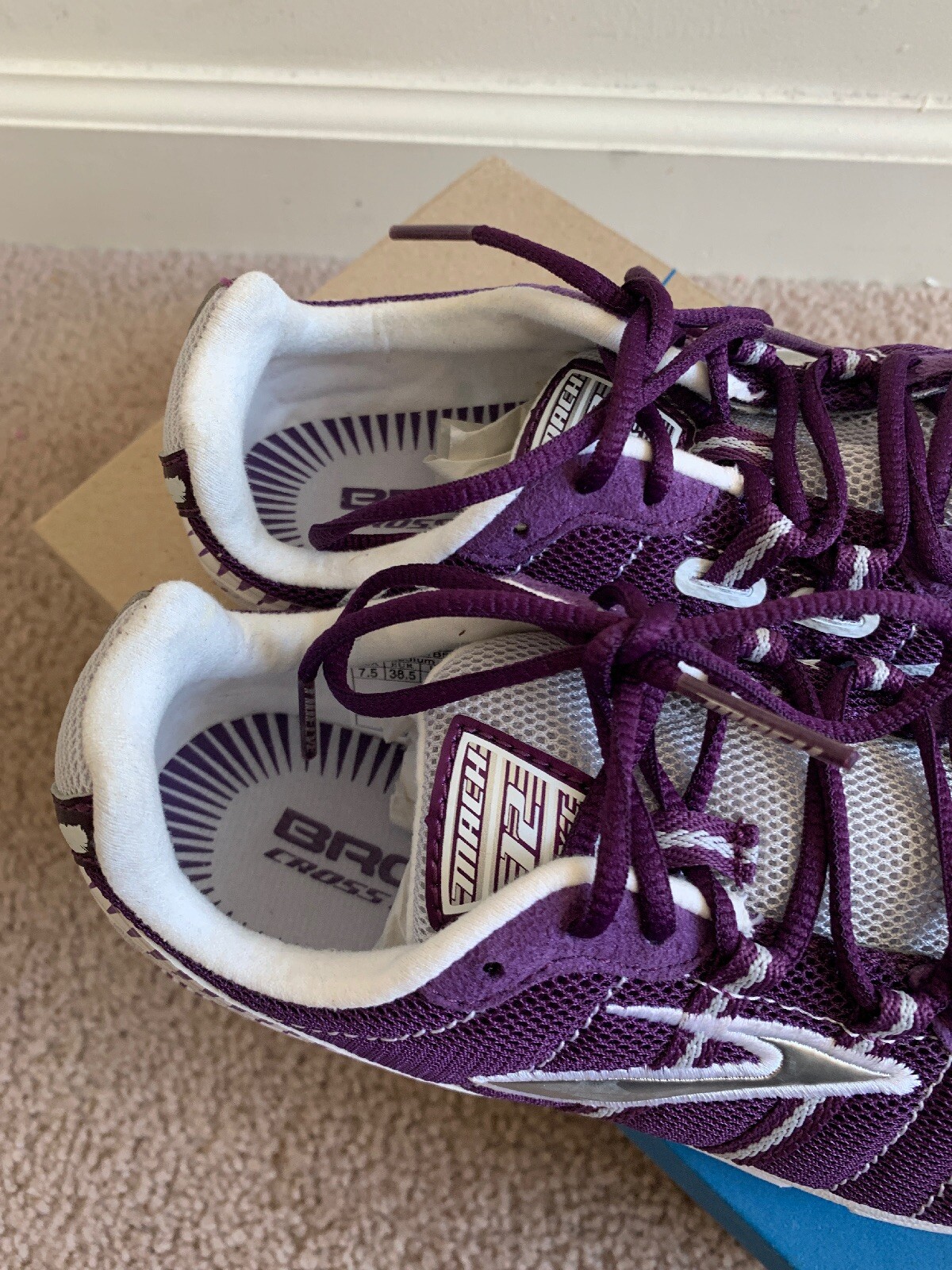 brooks mach 11 purple