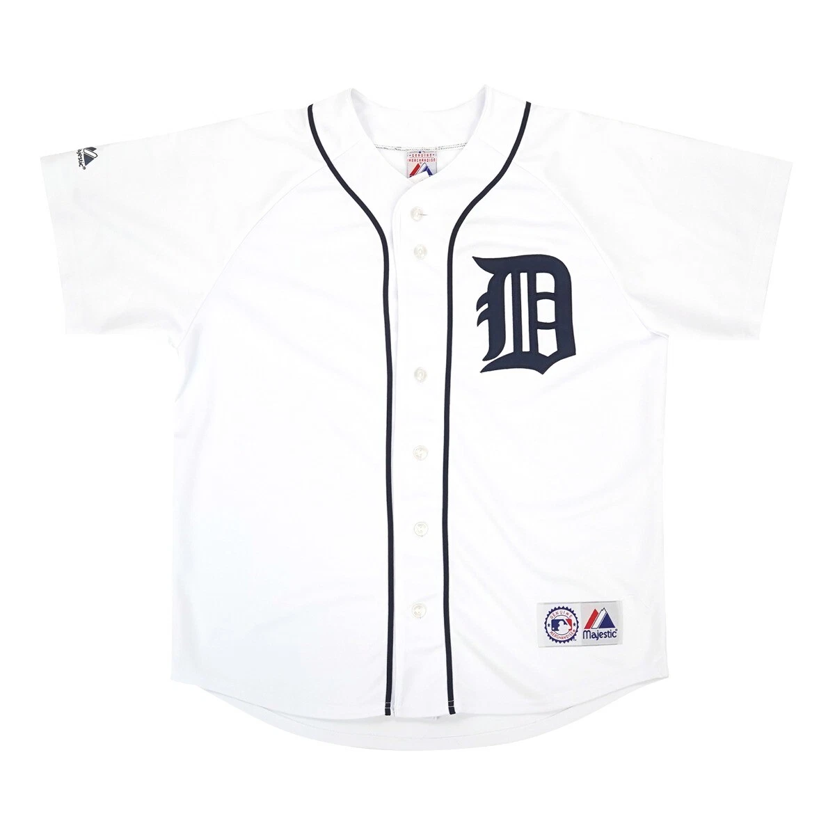 Norm Cash Majestic Detroit Tigers Home White Jersey Men's (S-3XL)