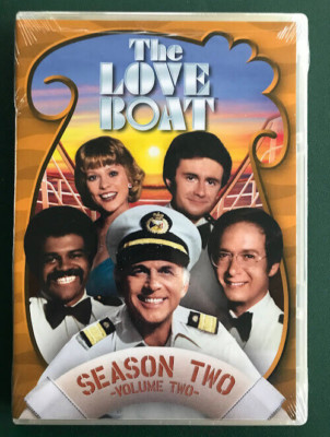 The Love Boat, Season Two, Volume Two (4 DVDs) 1979, FACTORY SEALED, Ohio seller