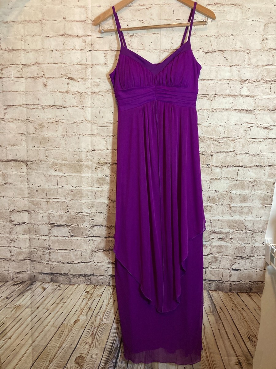 Enfocus Studio Maxi Dress Womens 12 Purple Draped Layered Flowy Babydoll Stretch | eBay Enfocus Studio Maxi Dress Womens 12 Purple Draped Layered Flowy Babydoll Stretch | eBay