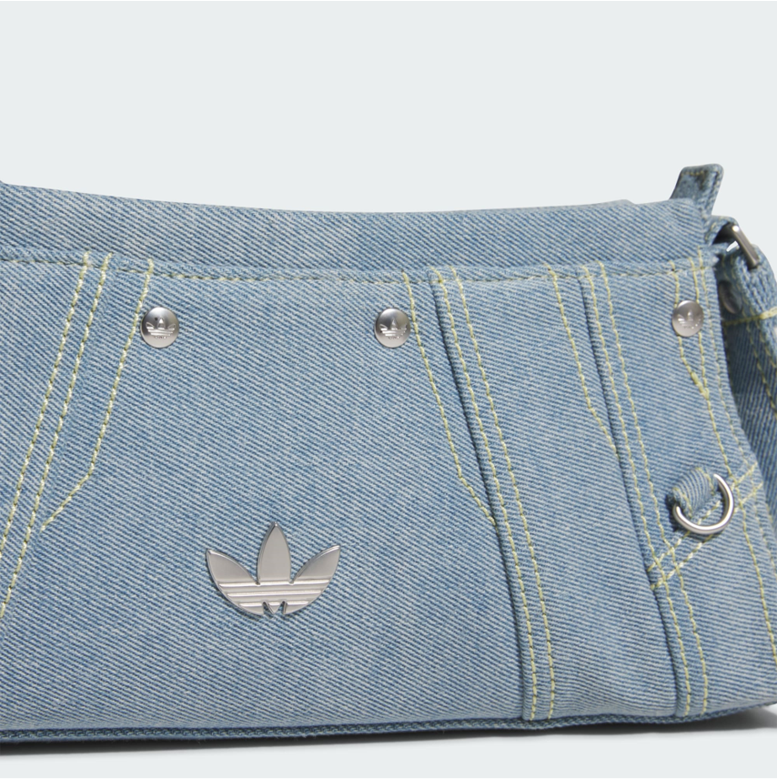 ☆Adidas☆Originals DENIM SHOULDER BAG Denim NEW adidas Originals Denim Shoulder Bag Light Blue JL7666 | eBay