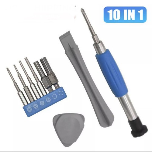 For Nintendo Switch N64 NES Joycon Wii Triwing Screwdriver Set Repair Tool Kit Z - Picture 10 of 10
