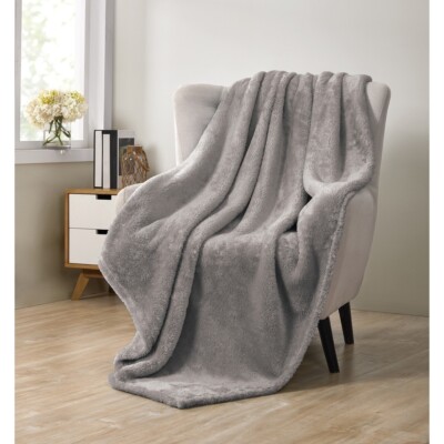 Avery Pure Antimicrobial Plush Throw