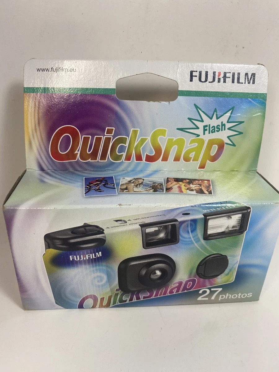 Fujifilm QuickSnap 400 Disposable Flash Camera 27 Photos Exp 09