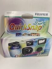 Fujifilm QuickSnap 400 Disposable Flash Camera 27 Photos Exp 09-2022