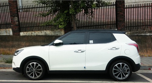 Chrome Door Handle Under Protect Molding for 2015 - 2019 Ssangyong Tivol & XLV - Picture 6 of 11