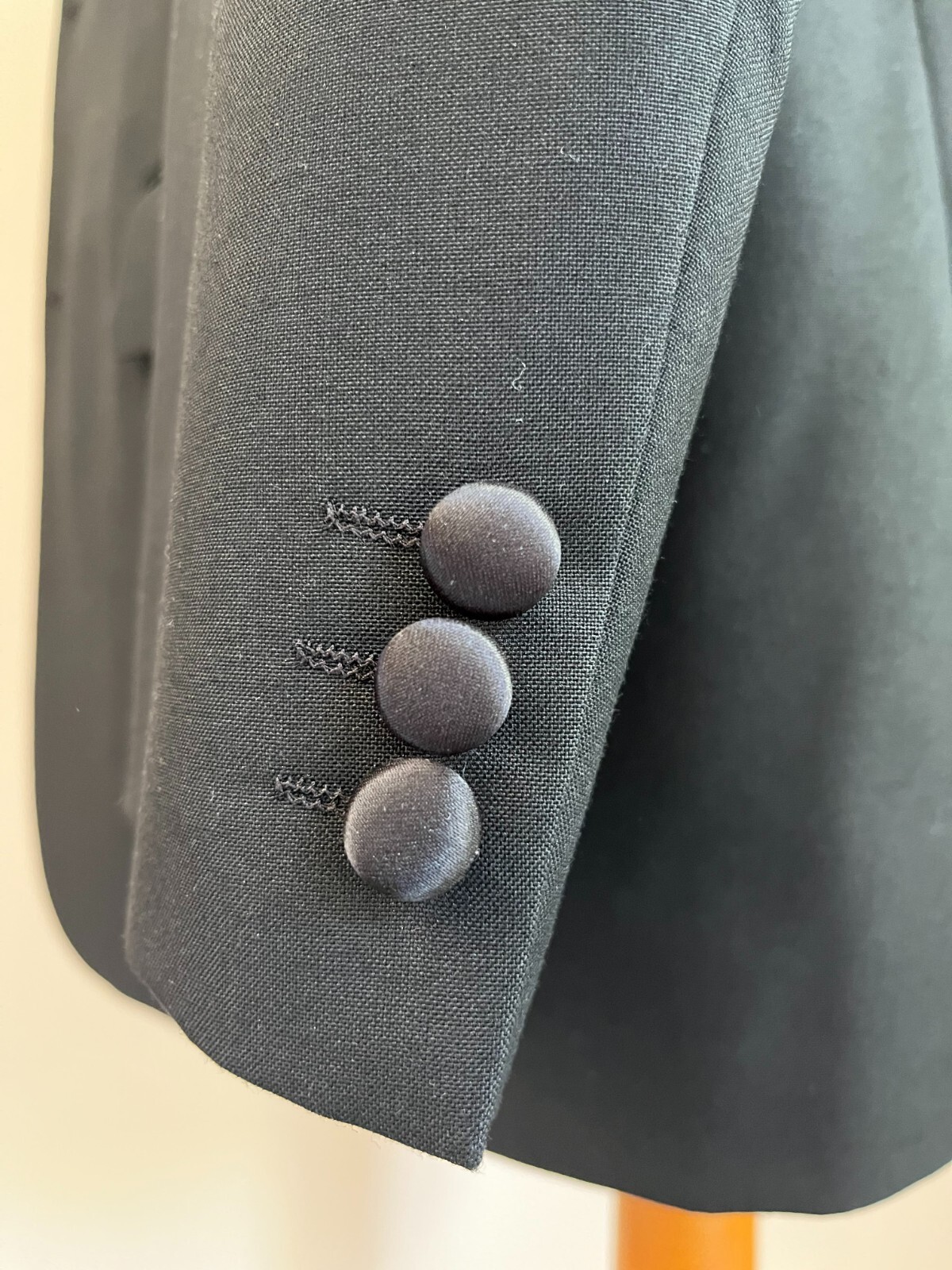 M&S Dinner Suit, DJ, Tux, Evening Jacket Size 40S Trousers Waist 36S