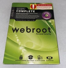 Webroot Software Internet Security Essentials