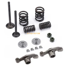 Intake Exhaust Valves with Seals Spring for Honda XR75 XR80 XR100 XR80R XR100R