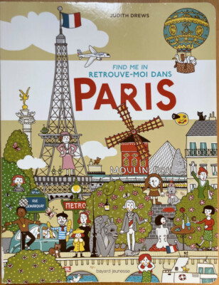 Drews: Retrouve-moi dans Paris/Find me in Paris - frz/engl Wimmelbuch 2015 - rar