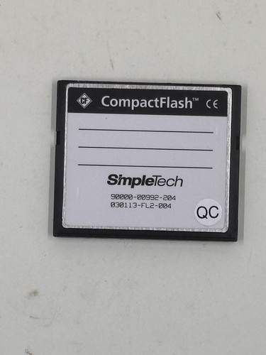 Simple Tech Digital Media 128MB Compact Flash Card Camera Memory - Picture 2 of 2