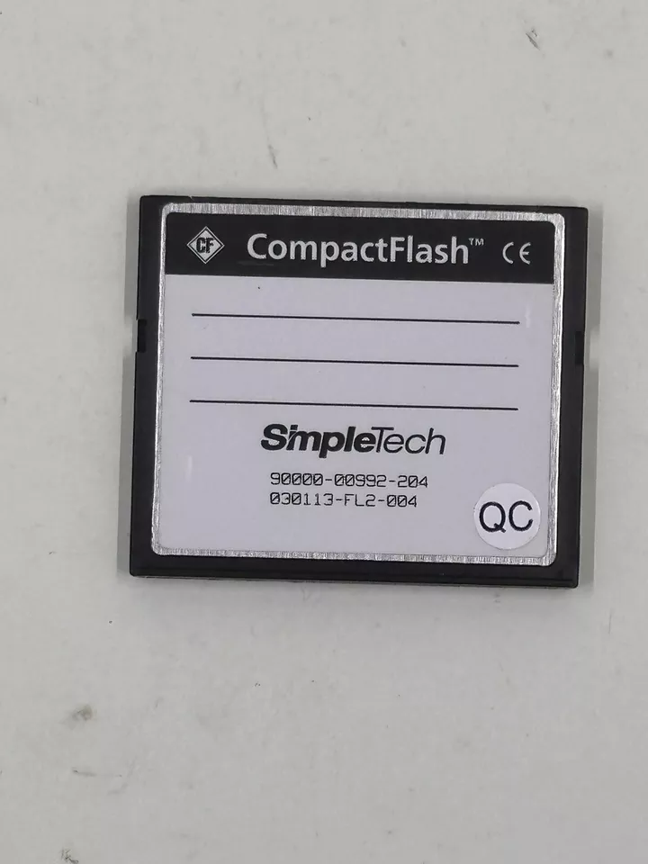 Simple Tech Digital Media 128MB Compact Flash Card Camera Memory - Image 2 of 2
