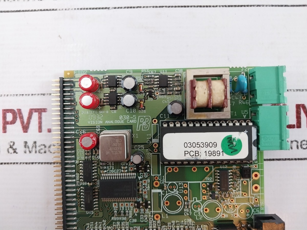 ボード GTboard GRACE143 P+B 030-5 Vision Analogue Card CCY G, 94V-0, 03053909, PCB