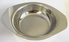 IKM Stainless Steel Serving Silver Coin Bowl Set of 4 (Size no-2)