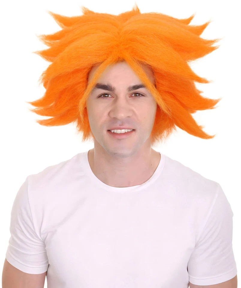 Adult Men's Anime Spike Wig | Multiple Color Options TV/Movie Wigs - Image 4 of 4