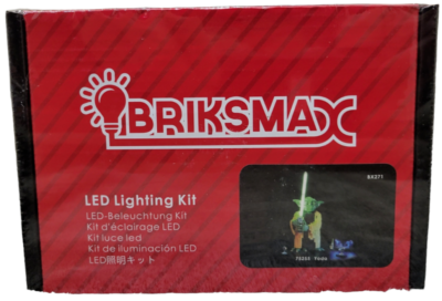 Kit de iluminación BRIKSMAX para Lego Yoda 75255 con luces LED