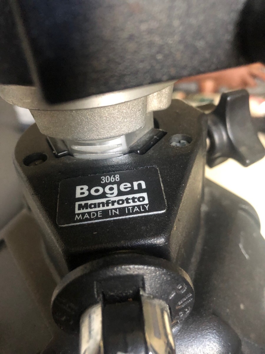 Manfrotto Bogen 3066 Head, and 3068 Tripod Legs | eBay Manfrotto Bogen 3066 Head, and 3068 Tripod Legs | eBay