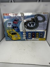 MEGA Speedway, Battery Operated Deluxe Racing Set, MEGATOYS Vintage