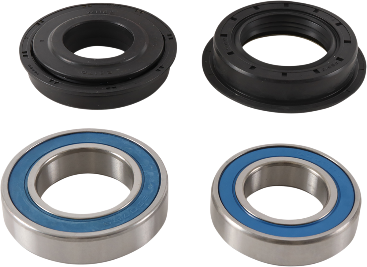 Moose Front Wheel Axle Bearing Kit Kubota RTV1140 20102016 eBay