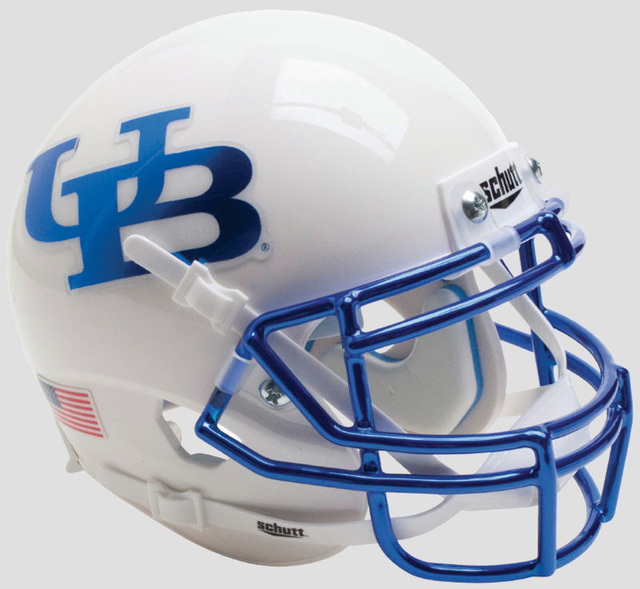 BUFFALO BULLS NCAA Schutt XP Authentic MINI Football Helmet eBay