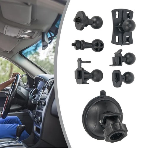 Driving Recorder Bracket 100g Weight 6 * Adapters G1W G1W-H G1W-C G1W-B LS300W - Afbeelding 8 van 12