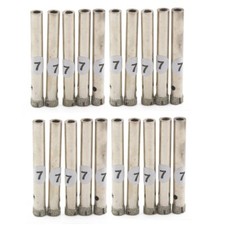 20Pcs 7mm Diamond Drill Bits Coated Tile Hole Saw Cutter Glass Tools for Stone