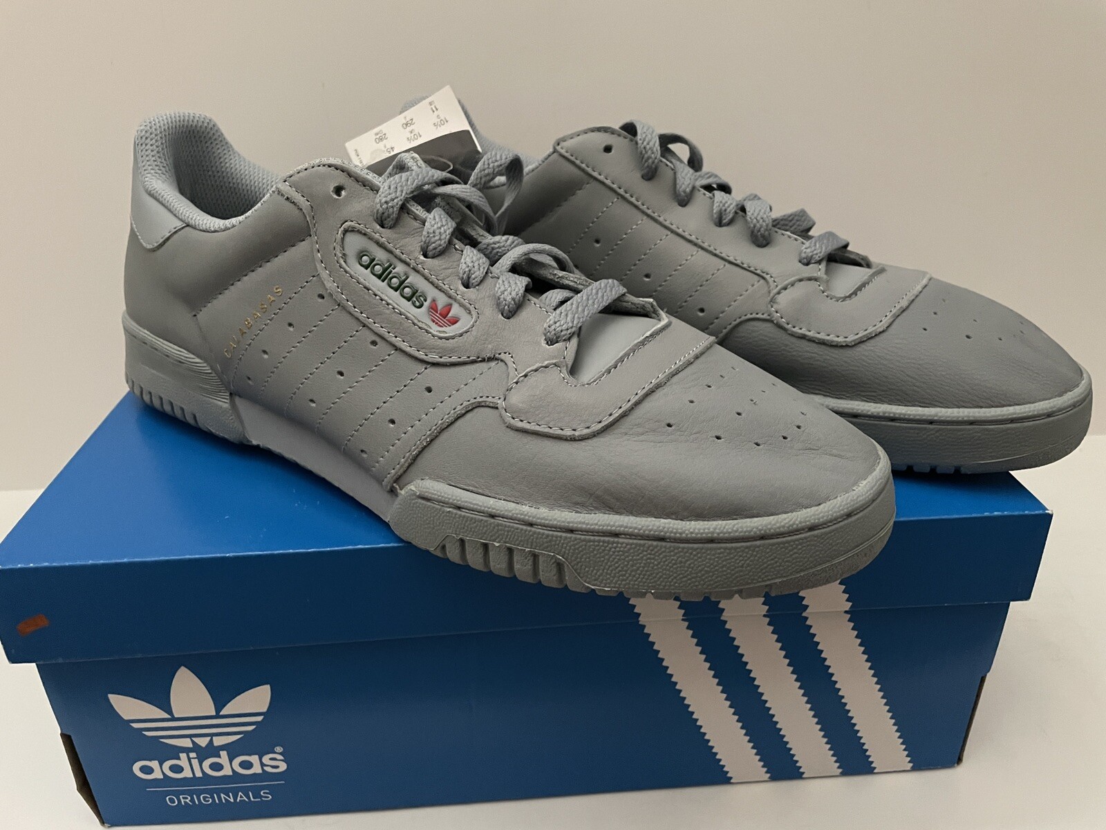 yeezy powerphase calabasas grey
