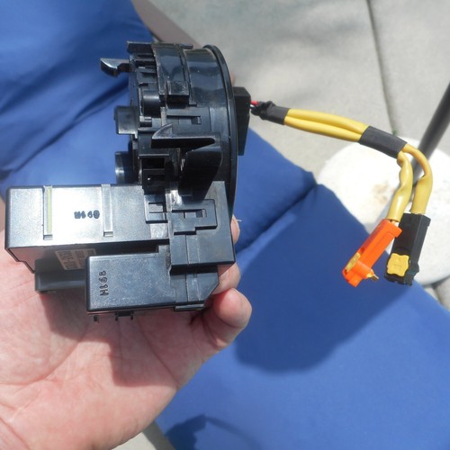 Lexus 89245-07020 Steering Wheel Angle Sensor Clock Spring Spiral Reel - Foto 4 di 5