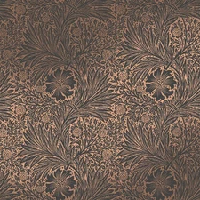 William Morris at Home Marigold Fibrous Charcoal Wallpaper