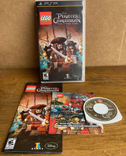 LEGO Pirates of the Caribbean: The Video Game (Sony PSP, 2011) CIB