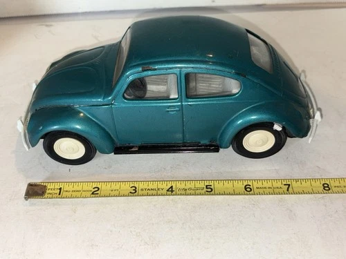 Vintage Tonka Aqua Blue Volkswagen Bug  Car 1960’s