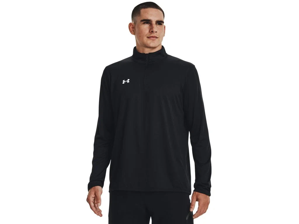 Under Armour Mens UA Tech Team Quarter Zip - Quick-Drying and Ultra-Soft