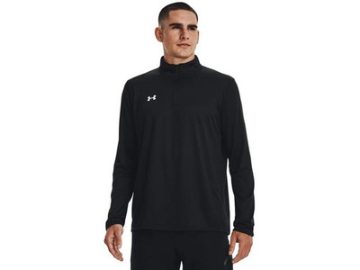 Under Armour Mens UA Tech Team Quarter Zip - Quick-Drying and Ultra-Soft
