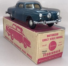 Amt 1950 Studebaker Starlight Coupe 125 Wind-up Promo Ob Bermuda Green - Xlnt