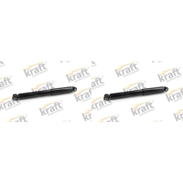 2X Kraft Gasdruck StoßDÄMpfer Hinten Passend FüR VW Multivan Transporter-image