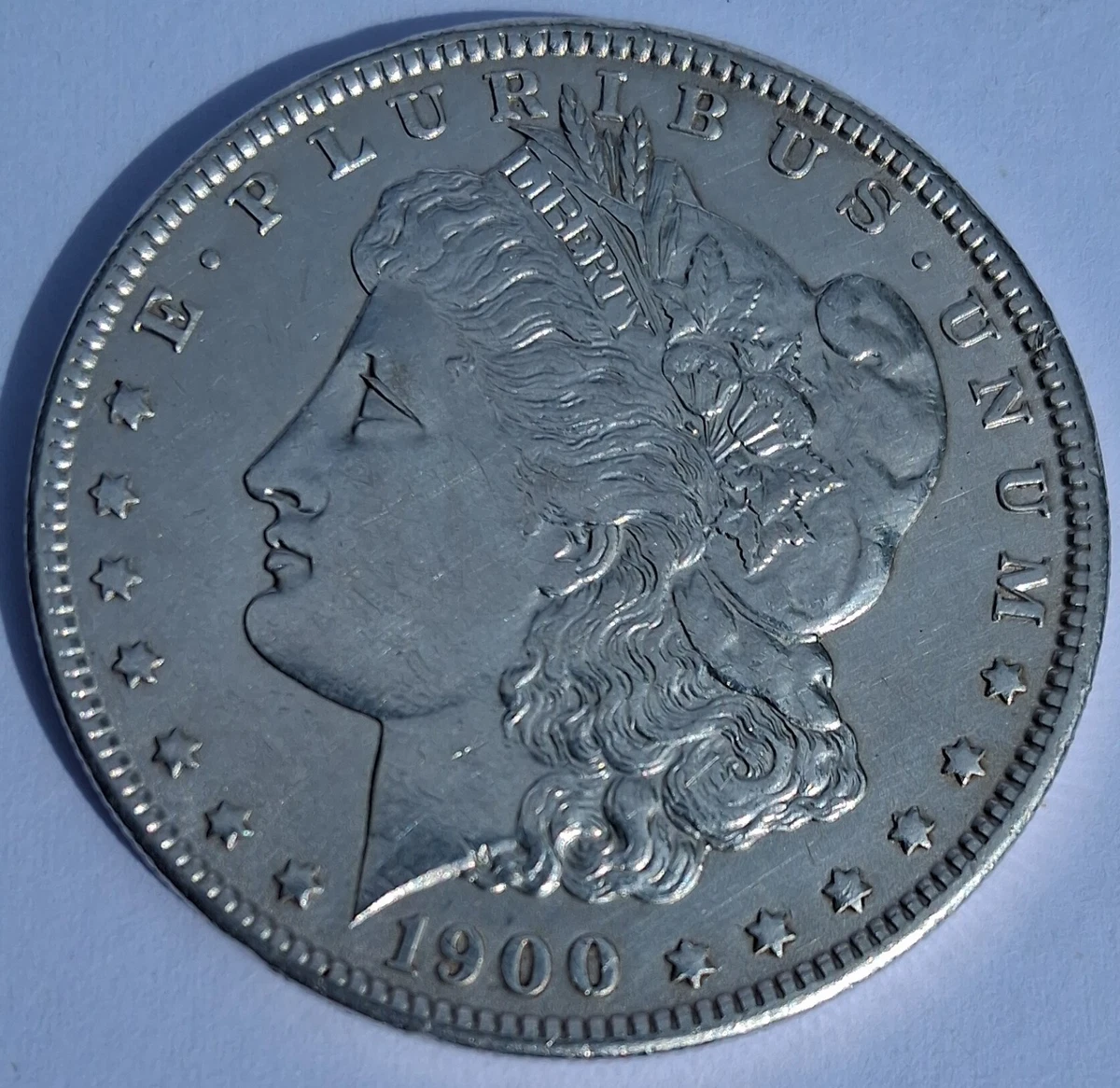 Uncirculated Uncertified 1900 Year Morgan US Dollars (1878-1921