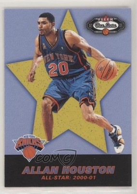2002-03 Fleer Box Score Allan Houston #210 0q3