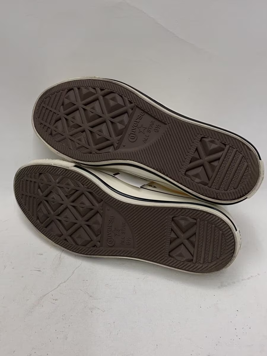 Converse Low-Cut Sneakers/25Cm/Wht/Canvas/1Sc946 BAQ82 thumbnail 4