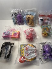 Mixed Fast Food Toy Lot McDonald's Burger King Wendy's Sealed Vintage Modern