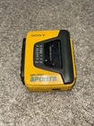 Vintage Sony Walkman Sports Cassette WM-AF59 Normal Wear, Good Condition!