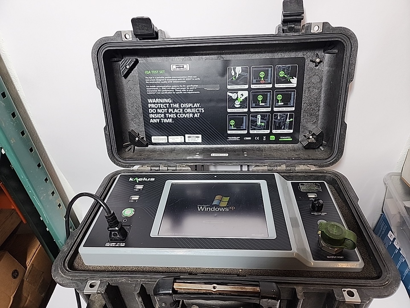 Kaelus IQA-0700LC PIM Tester Unit