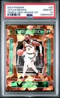 2023 Panini Phoenix Basketball Orange Ice Jaylen Brown #20