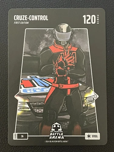 2024 Bo Jackson Battle Arena Steel Cruze-Control Elly De La Cruz First Edition