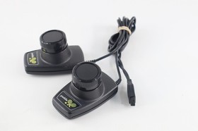 Atari 7800 Pro System Bundle 2 Controllers Paddles Power Supply Tested See Video